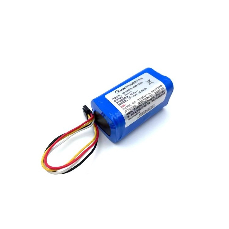 Midea BP14426E 14.4V 2600mAH แบตเตอรี่หุ่นยนต์ดูดฝุ่น