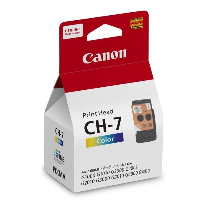 CANON CH-7  Print Head Color for Printer Canon : G1000 / G1010 / G2000 / G2