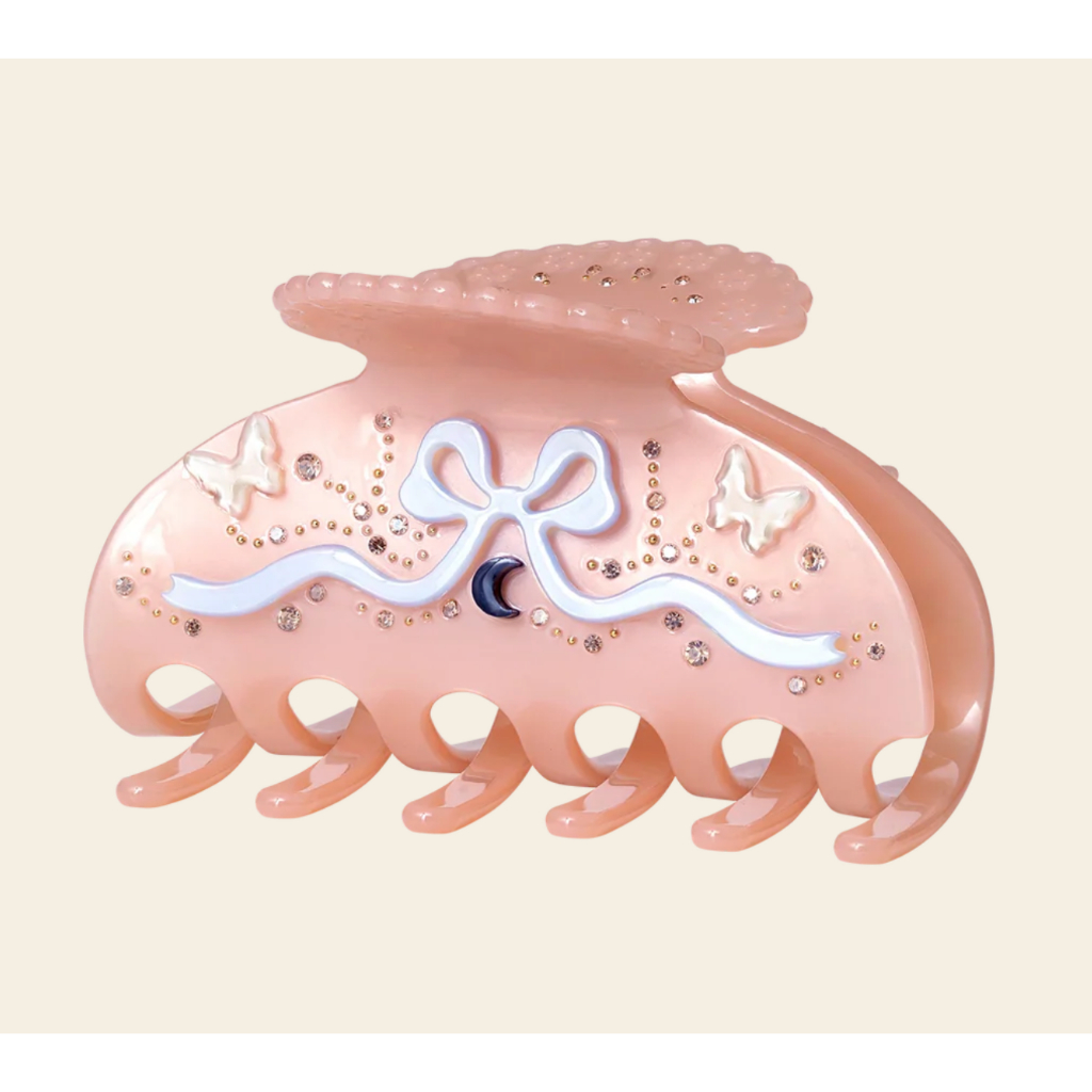 [แท้จาก Maanesten เดนมาร์ก] Maanesten Desiree Hairclaw Blush