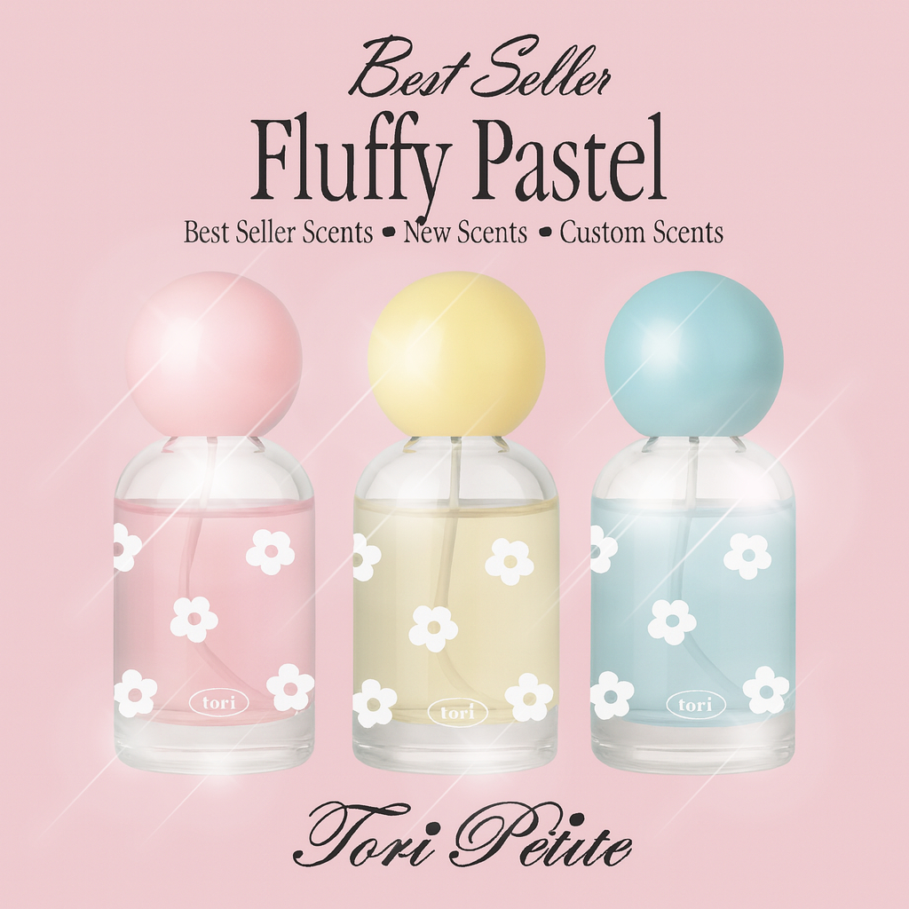 TORIAROMA | Fluffy Pastel Body Perfume 🍧🫧 น้ำหอมฉีดตัว EDP 30ml. ยิ่งฉีดยิ่งหอม ฉีดซ้ำได้ไม่ฉุน หอมติดทนนาน
