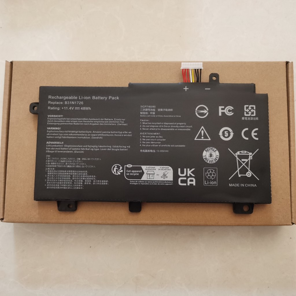 Compatible with ASUS TUF Gaming (1st Gen) FA506, FA506IU/II/IV — B31N1726 Laptop Battery