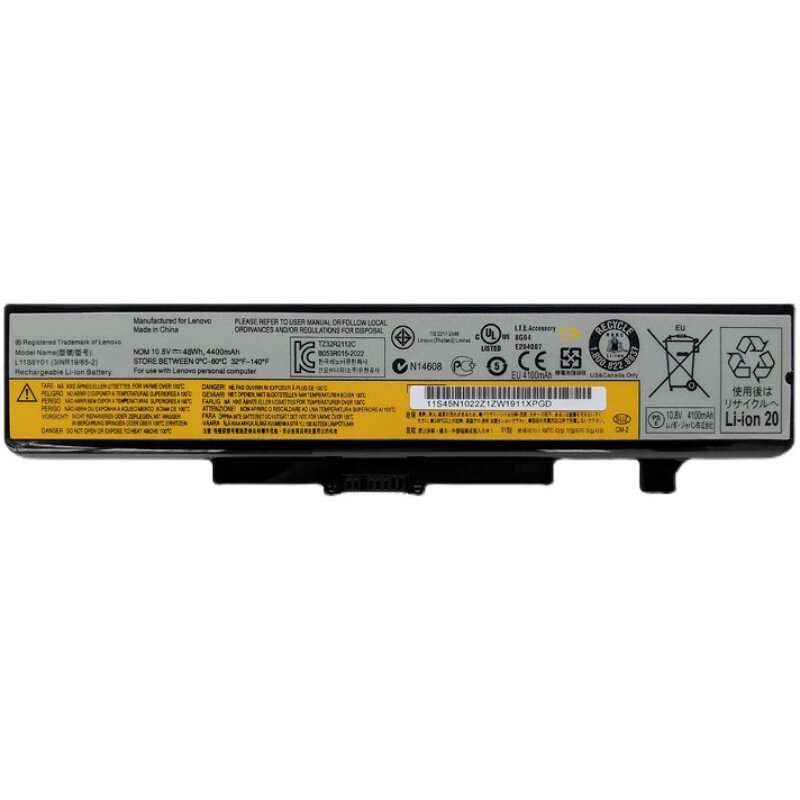 Compatible Laptop Battery for Lenovo Y480, G480, G400, G405 (Models L11L6Y01, L11M6Y01)