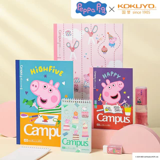 Kokuyo Campus Book Limited Noritake Collection สมุดโน้ตแบบเล่ม สมุดโน๊ต กระดาษคุณภาพดี เขียนลื่นมาก แบบเส้น แบบตาราง