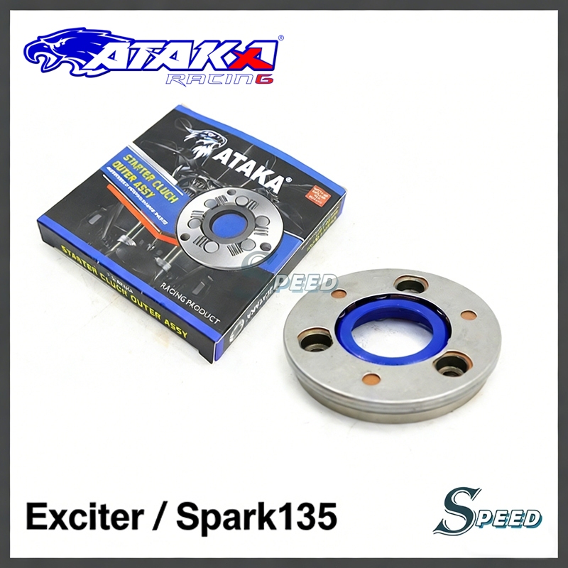 ATAKA วันเวย์​แต่ง​6พิน​ สำหรับ​ YAMAHA Spark135 / Exciter