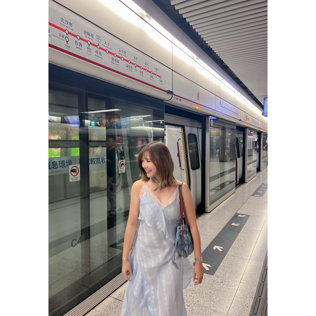 dress017- A little princess dress 👧🏻👑 ✨ เดรสแต่งระบายลูกไม้ 🎀 รูปที่ 7