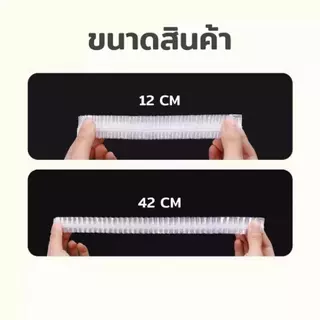 ฟิล์มห่ออาหาร แรปห่ออาหาร ถุง PE พลาสติกแบบใช้แล้วทื้ง กันฝุ่นกันแมลง พร้อมส่งในไทย แบบใช้แล้วทิ้ง 1 แพ็คมี 100 PCS