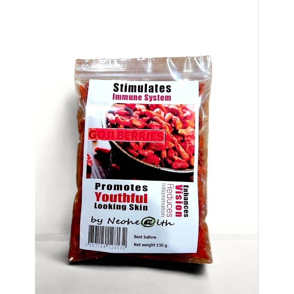 เก๋ากี้ เม็ดใหญ่ โกจิเบอร์รี่ (goji berry) by ล้อมวง โกจิเบอรี่อบแห้ง ผลไม้อบแห้ง