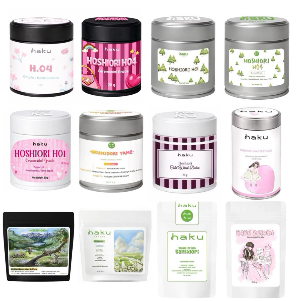 [พร้อมส่ง] HAKU🌱🥜 H01 H04 SUZUMI OkumidoriTop SHIMANE RACCOCHAN GOKOU