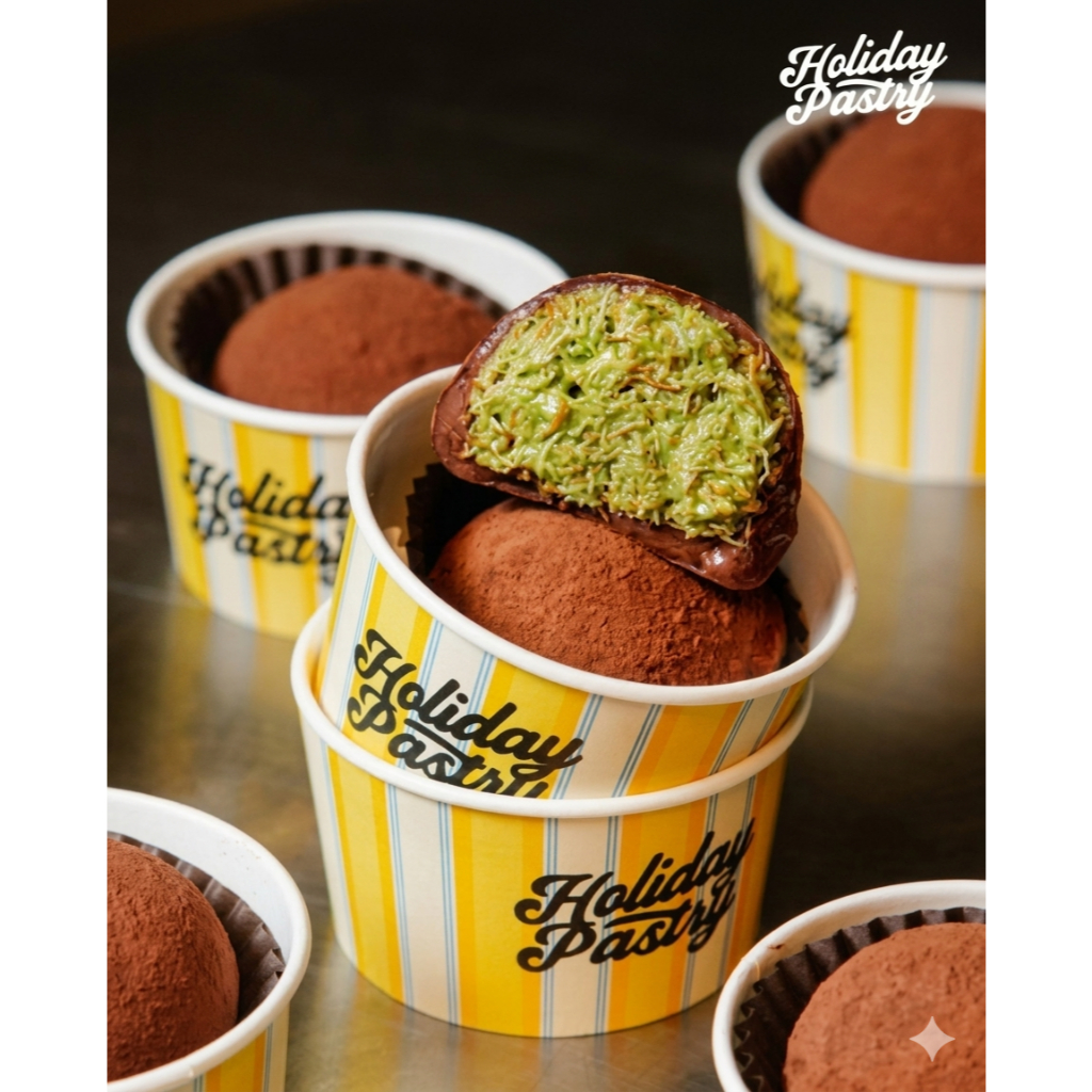 [รับหิ้ว/ส่งด่วน] Dubai Chewy Cookie จาก Holiday Pastry