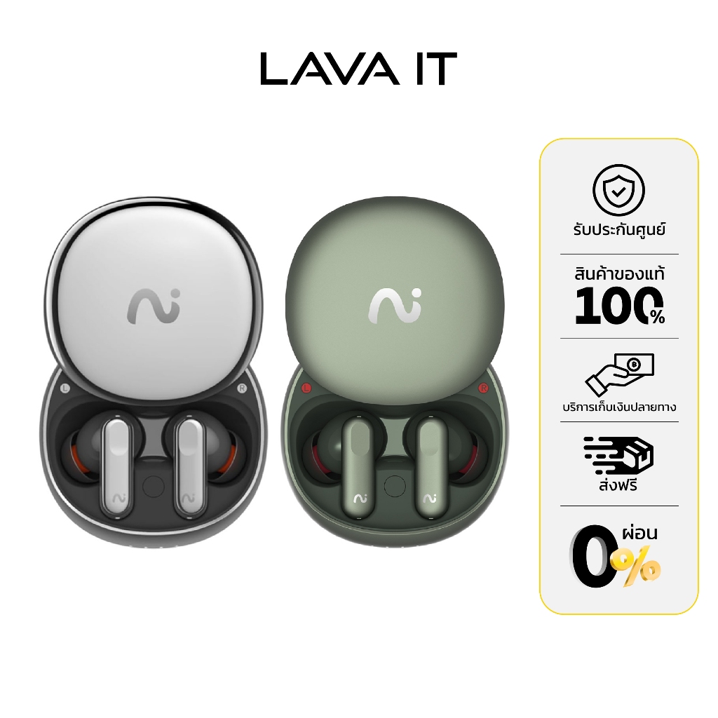 Viaim Nano+ AI Translator Earbuds หูฟังแปลภาษา (รับประกันสินค้า 1 ปี)