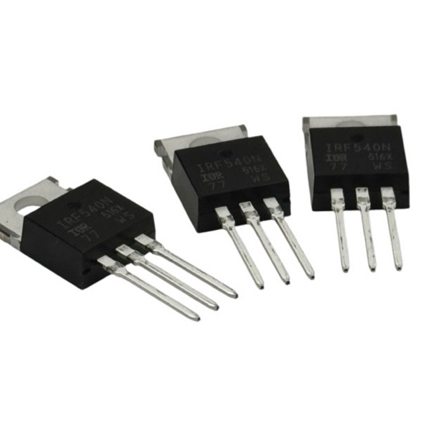 IRF540N N-Channel MOSFET 33A 100V #IRF540N #IRF540 #IRF540NPBF #IRF #FET #MOSFET N-channel IRF 540N 