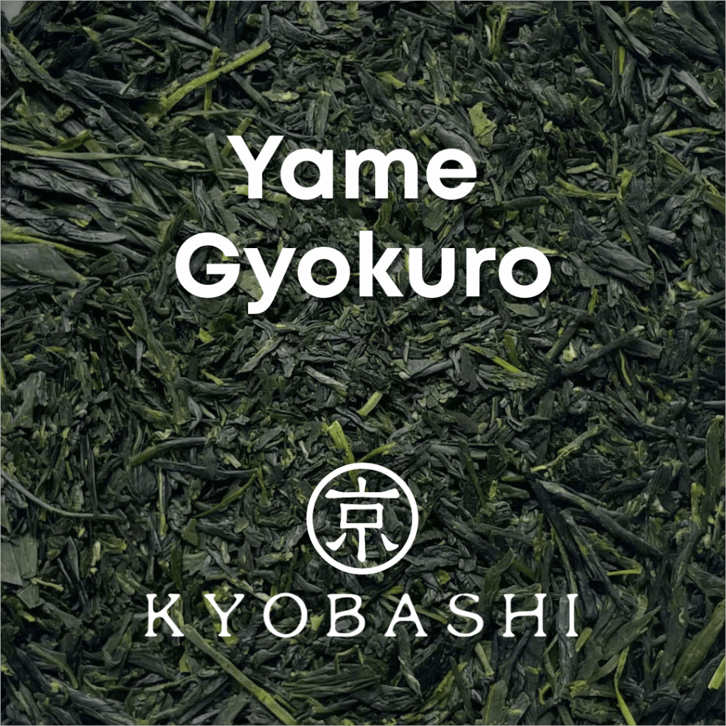KYOBASHI - YAME GYOKURO ชาเขียว เกียวขุโระ จากอุจิ เกียวโต