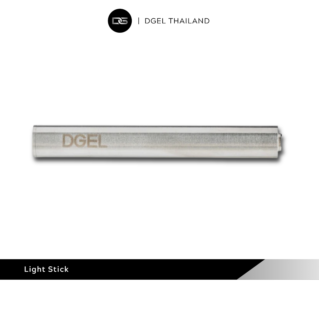 DGEL Light Stick ดีเจล ไฟฉาย เครื่องอบเจล UV/LED ขนาดพกพา นำเข้าจากเกาหลี ใช้ง่าย คุณภาพสูง ทนทาน