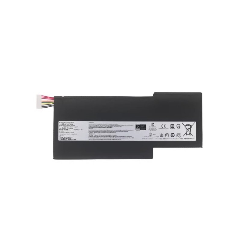 Battery Notebook MSI GF63 GF75 Series : BTY-M6K 3Cells 11.4V 52.4Wh 4600mAh