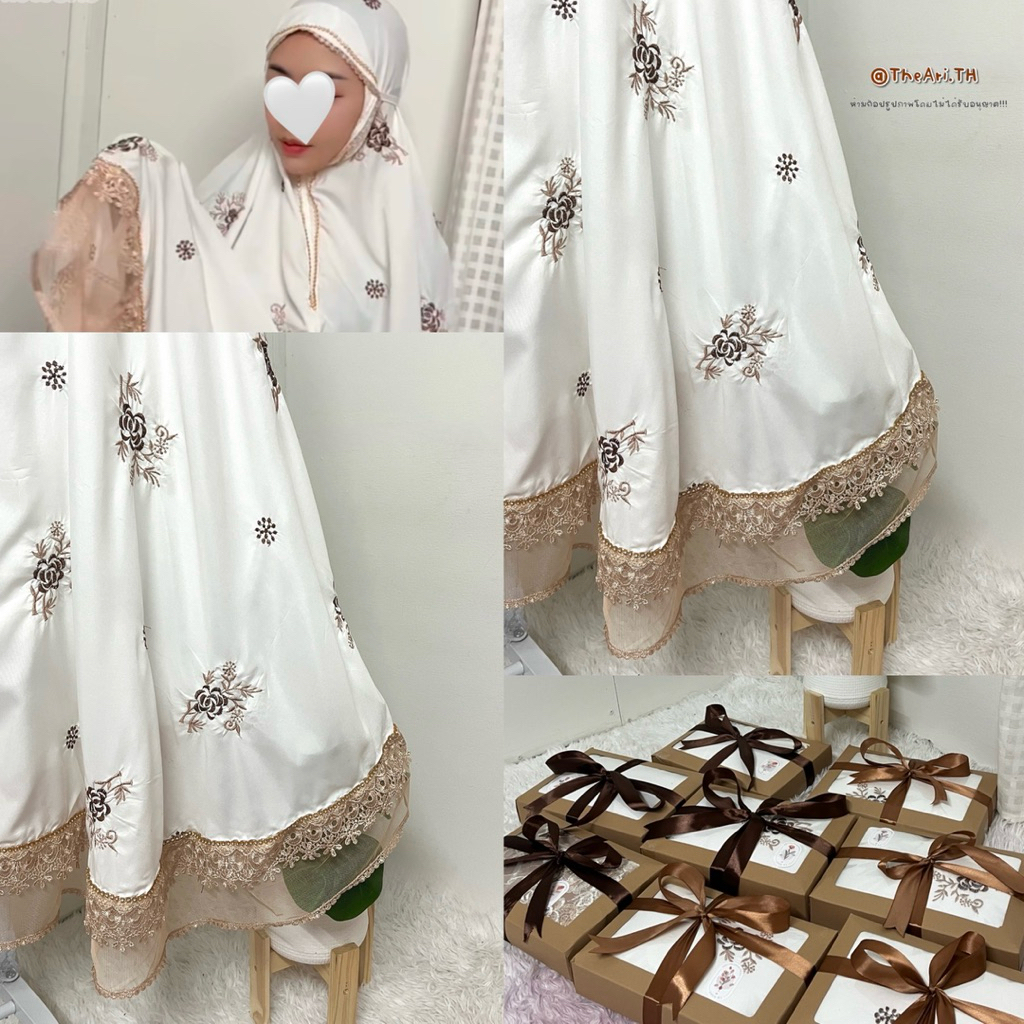 ผ้าละหมาดนำเข้า แถมกระเป๋า