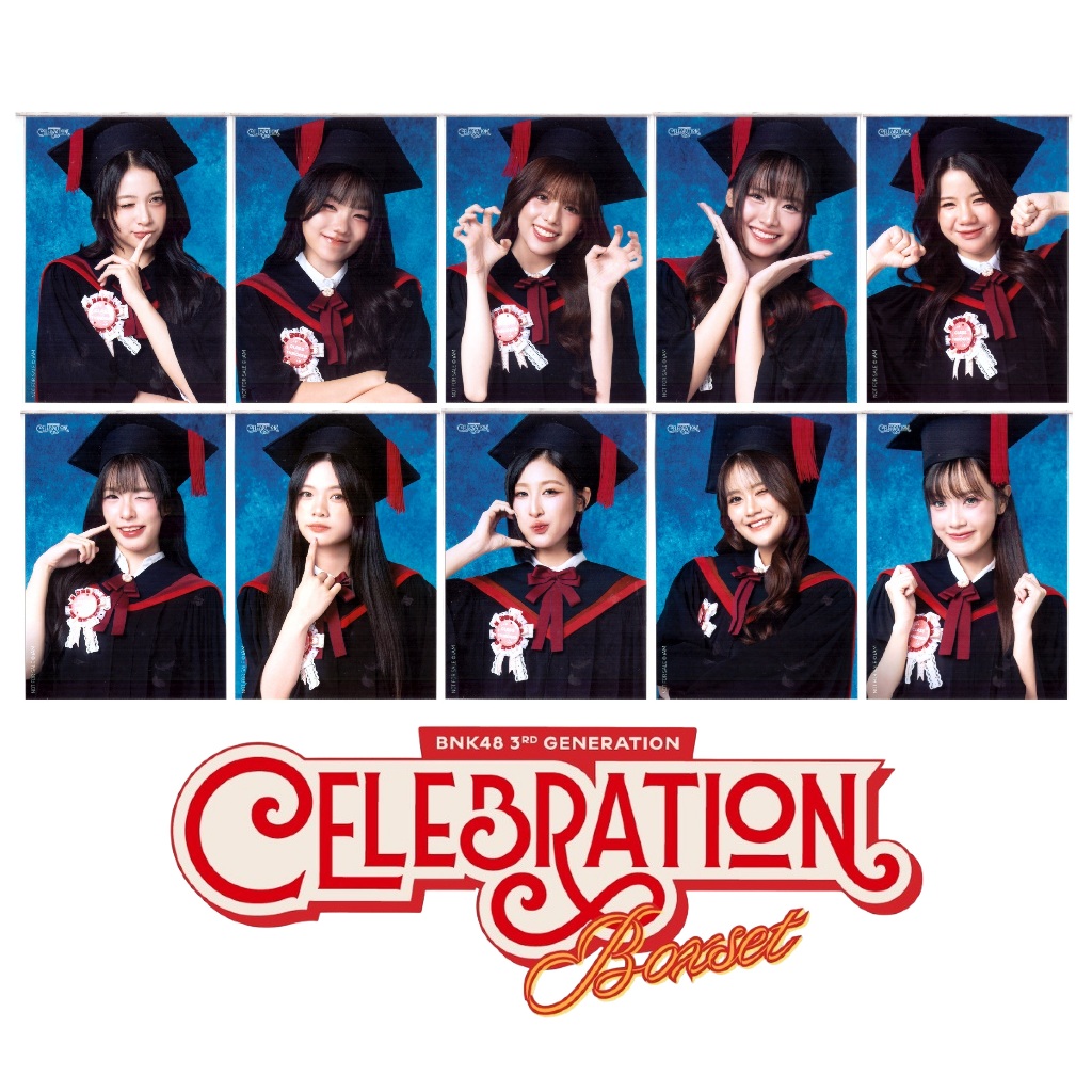[คอมพ์] BNK48 Celebration Photoset 3rd Generation Special Single boxset Comp รูป