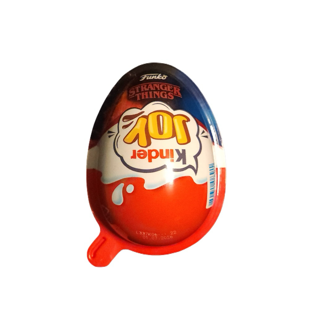 [พร้อมส่ง] แบ่งขาย 1 ลูก Kinder Joy x Stranger Things