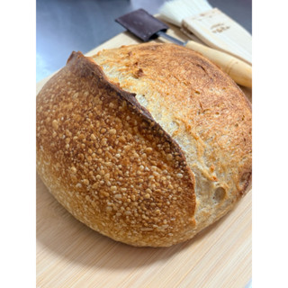 Sourdough (น้ำหนักก่อนอบ 600-650 g)สินค้าพรีออเดอร์ใช้เวลา3ว…
