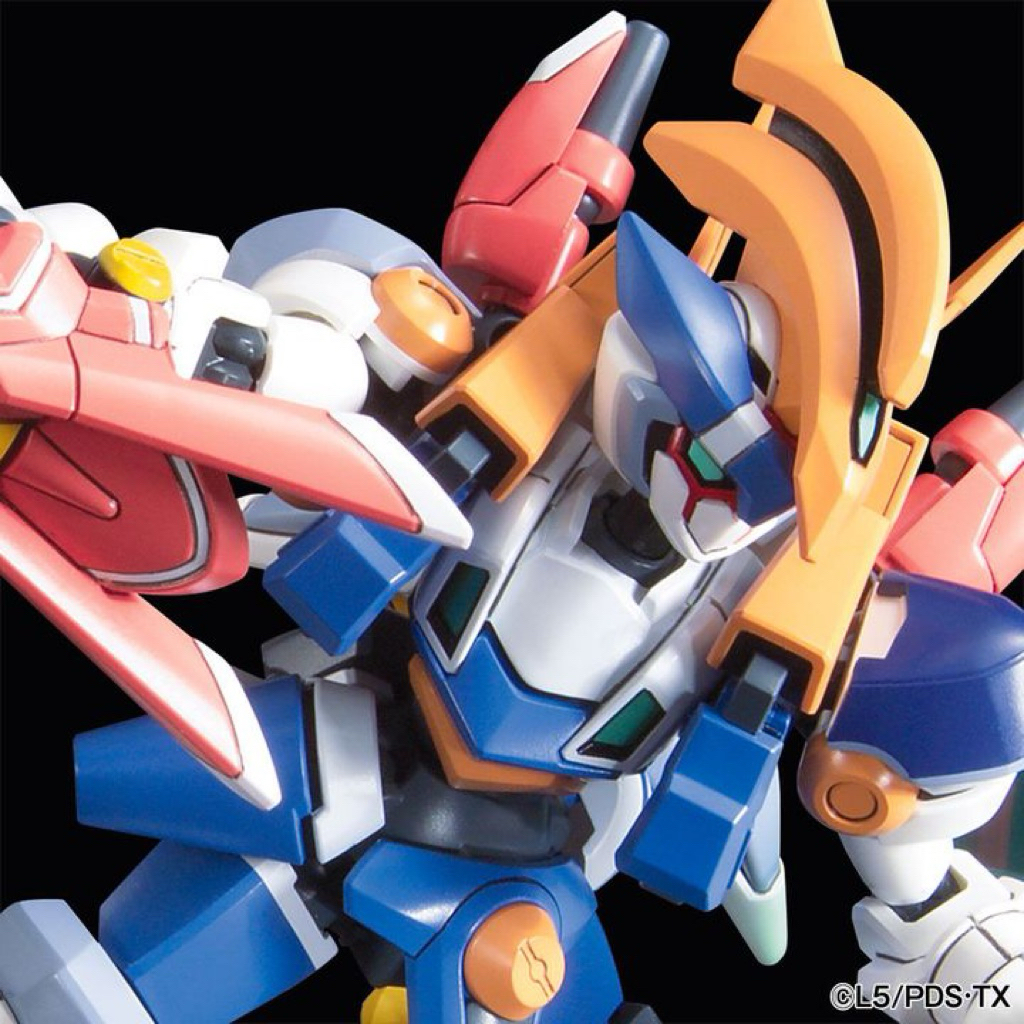 [P-Bandai] LBX Σ Orbis