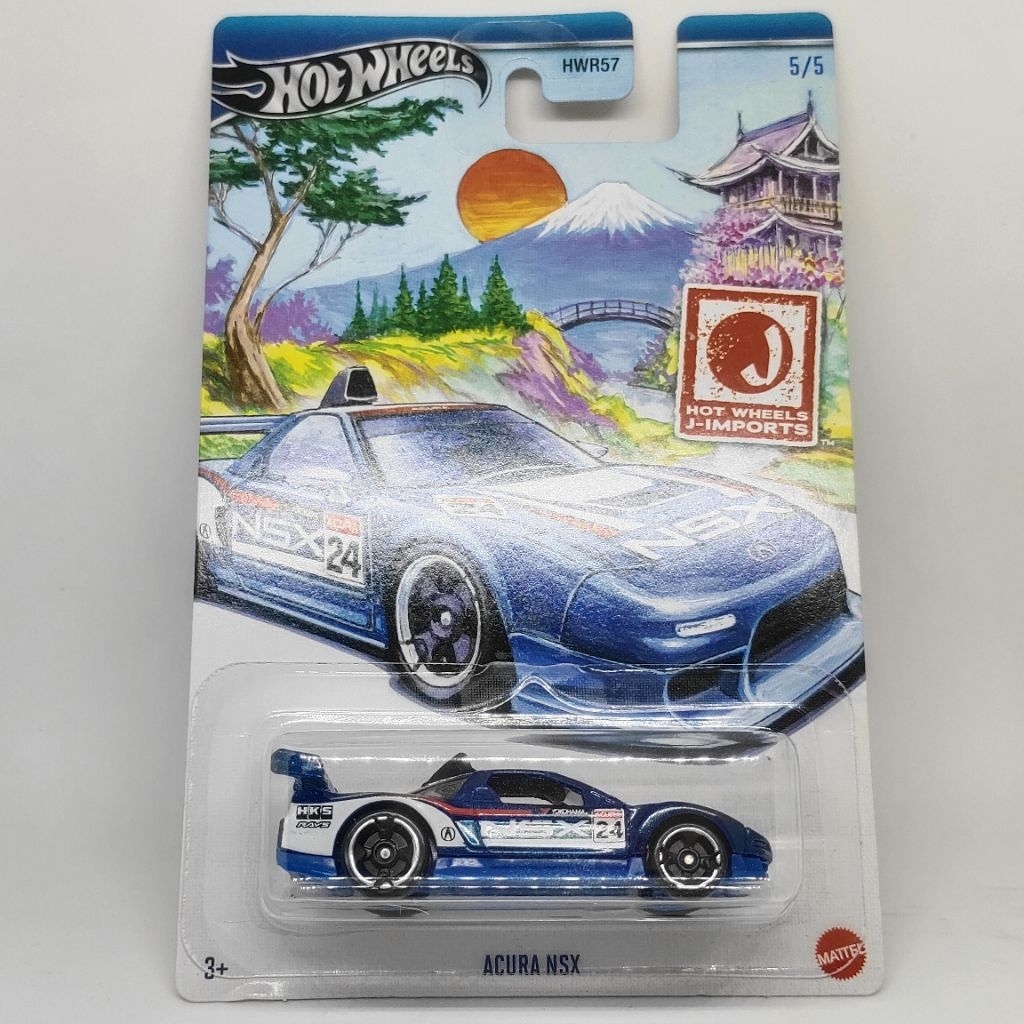 Hot wheels J-import Acura NSX