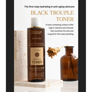 (🌼แท้ / พร้อมส่ง🌼) Haracell Black Trouple Toner 250 ml. แพ็คเกจใหม่ปริมาณเยอะกว่าเดิม