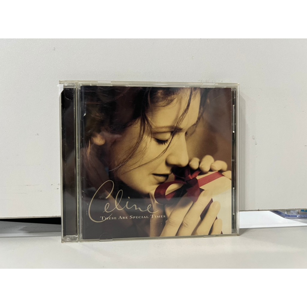 1 CD MUSIC ซีดีเพลงสากล CELINE DION THESE ARE SPECIAL TIMES (B13F53)
