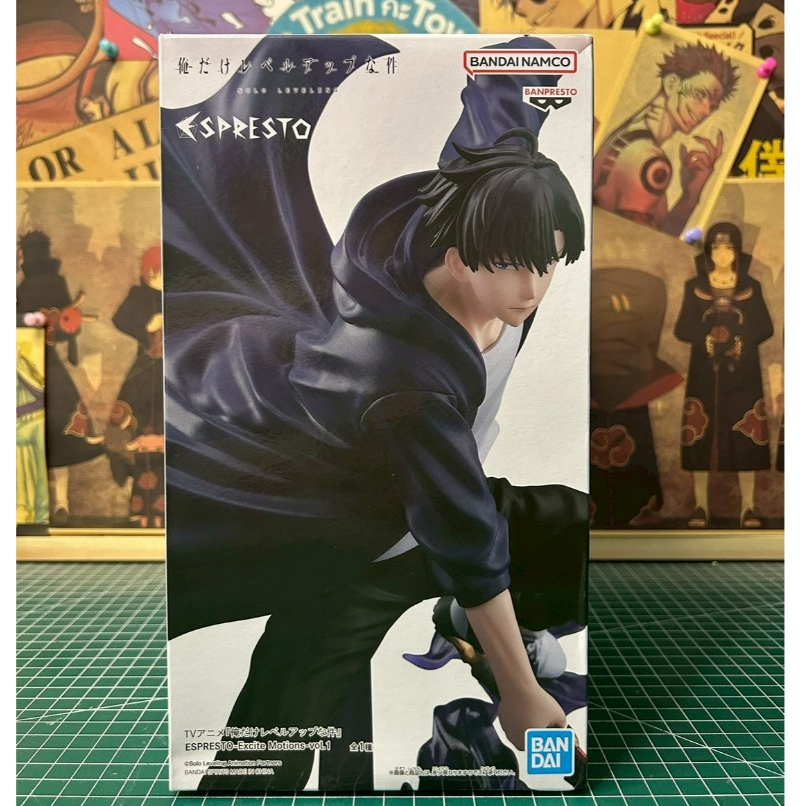 [พร้อมส่ง] [Lot.JP 🇯🇵 ] SOLO LEVELING - SUNG JINWOO ESPRESTO Figure
