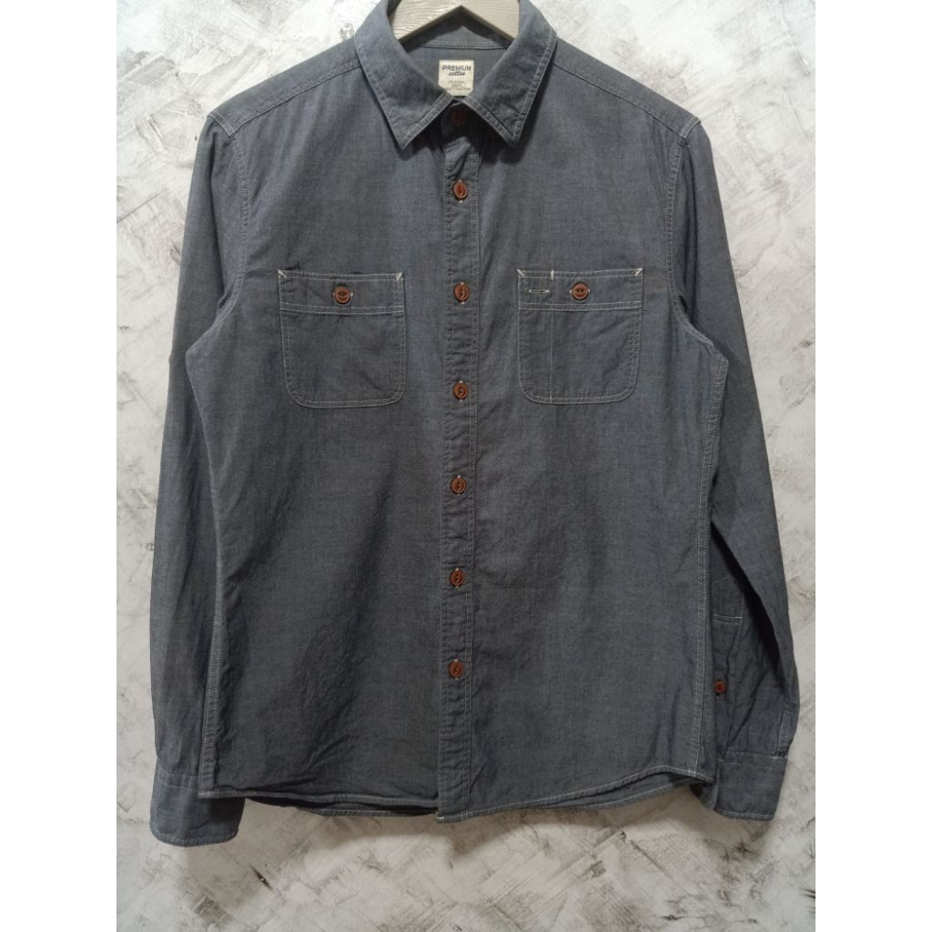 Polham เสื้อเชิ้ตมือสอง
