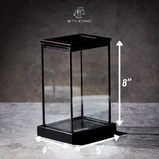 Betta Corner เซ็ตตู้ปลา + ฐานฝารอง