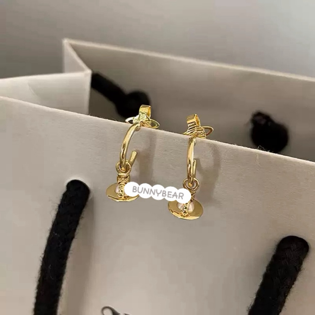 ต่างหู วี เวิยน พร้อมส่งทั้ง2สี