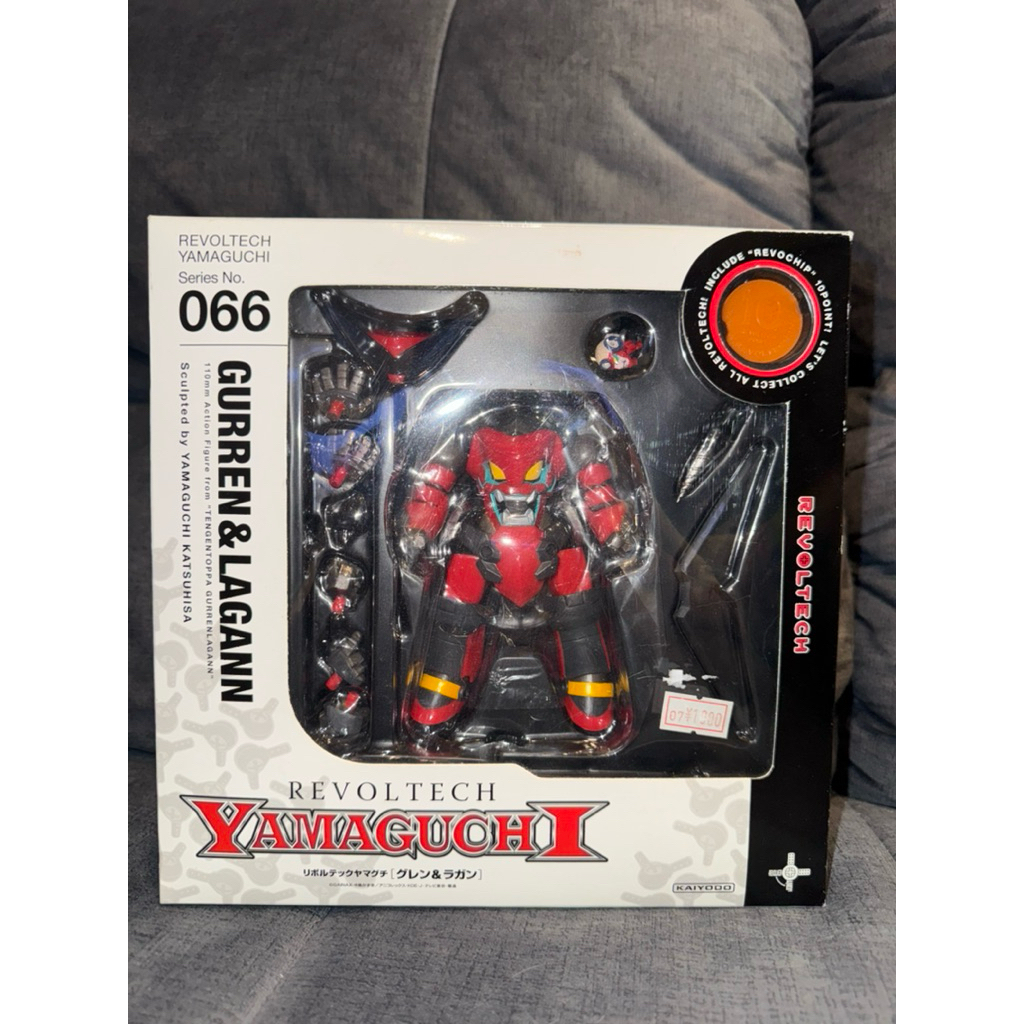 (มือสอง พร้อมส่ง)Revoltech 066 Yamaguchi  Gurren Lagann ของแรร์