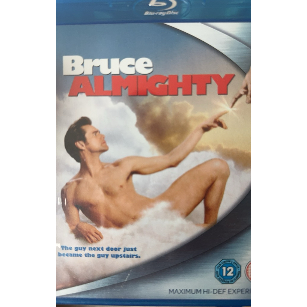 Bruce almighty bluray มือ1 เสียงไทยซับไทย