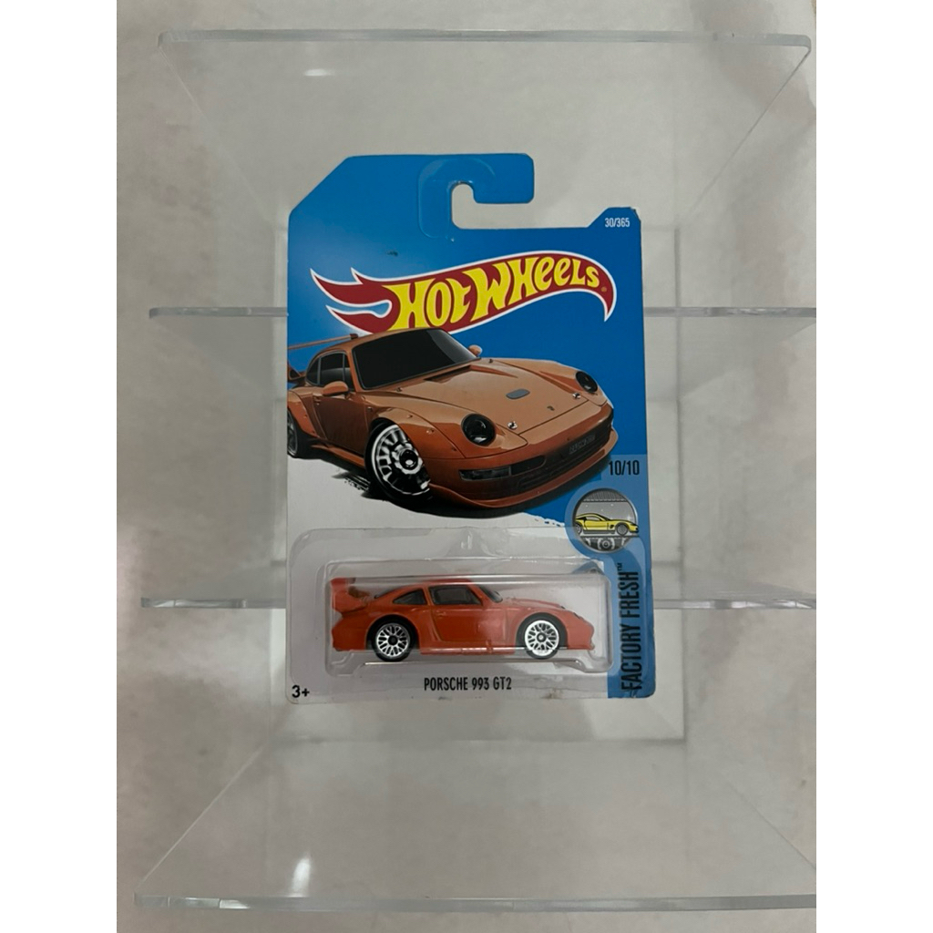 Hot wheels Porsche 993 GT2 2017 FACTORY FRESH 10 OF 10 (Orange)