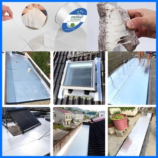 เทปกาวบิวทิล เทปกาวกันรั่ว เทปกาวติดท่อpvc แผ่นแปะหลังคาเทปกาวติดหลังคา เทปกาวอเนกประสงค์ กาวอุดรอยรั่ว ซ่อมหลังคารั่ว