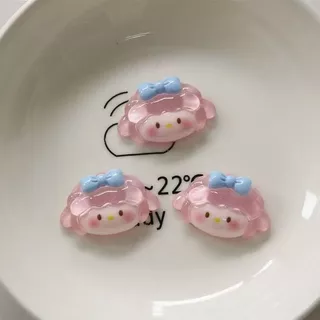 10 ชิ้น เช๊ตการ์ตูน ตุ๊กตา 🇹🇭ร้านไทย#จิบบิท#ติดรองเท้า#กระเป๋า#DIY น่ารัก อุปกรณ์เสริม[ .50 ]