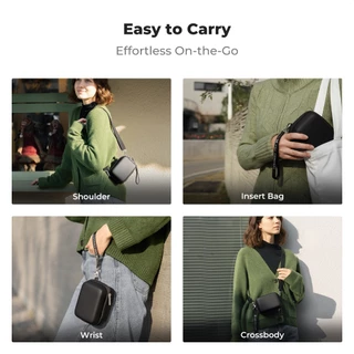 K&F CONCEPT กระเป๋ากล้องขนาดเล็ก EVA เคสแข็งกันกระแทก กันน้ำ สำหรับ Canon Sony RX100 G7X Camera Case
