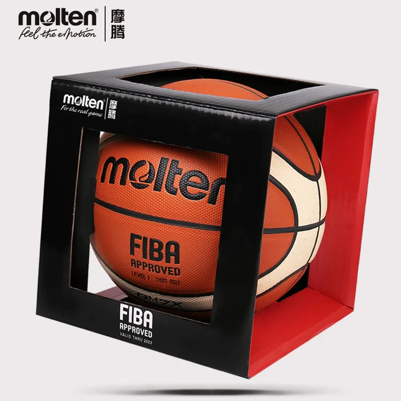 พร้อมส่ง🏀แท้ ลูกบาสเกตบอลเบอร์ 7 Molten รุ่น GG7X ลูกบาสหนังพียู (PU) ทนปูน Basketball