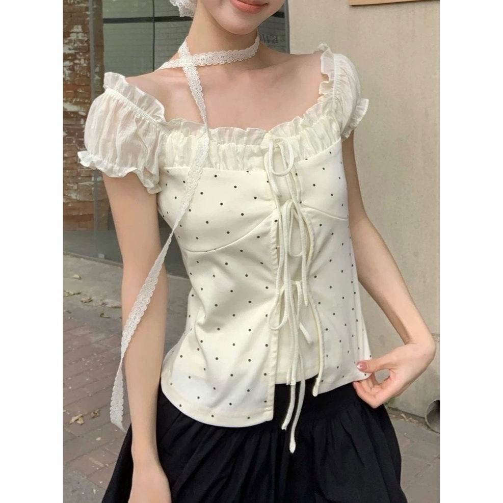 gurls.girl | mini layer dot top