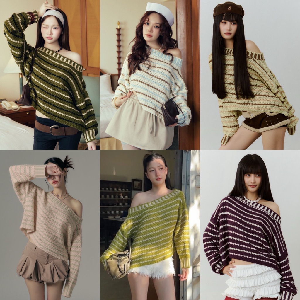 เสื้อไหมพรม CHAMNIII รุ่น Looper