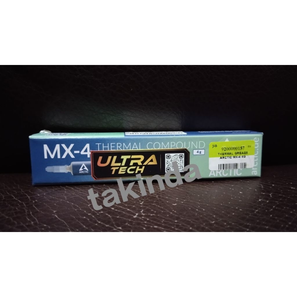 THERMAL GREASE (ซิลีโคน) ARCTIC MX-4 4G