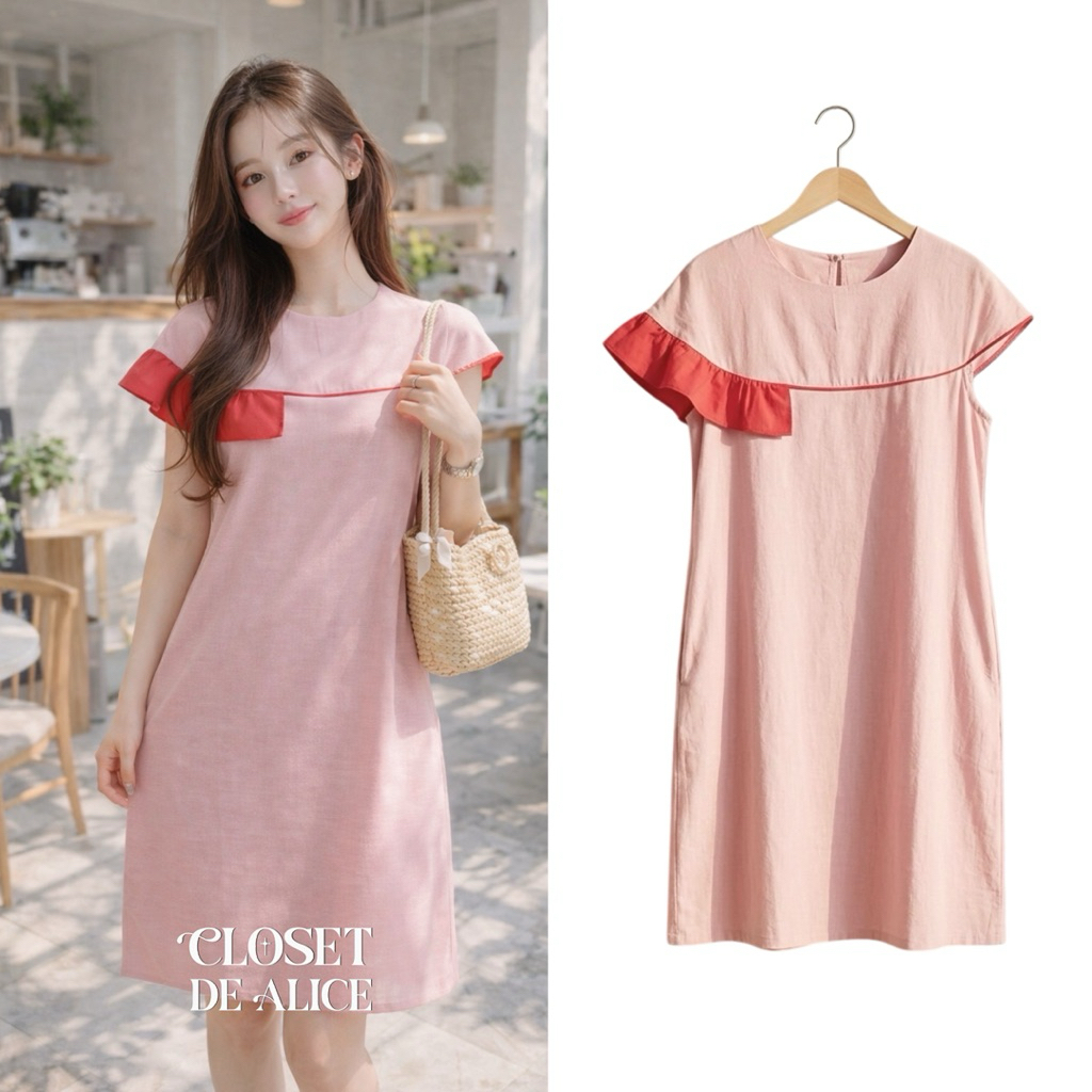 Closet de Alice - Flamingo dress