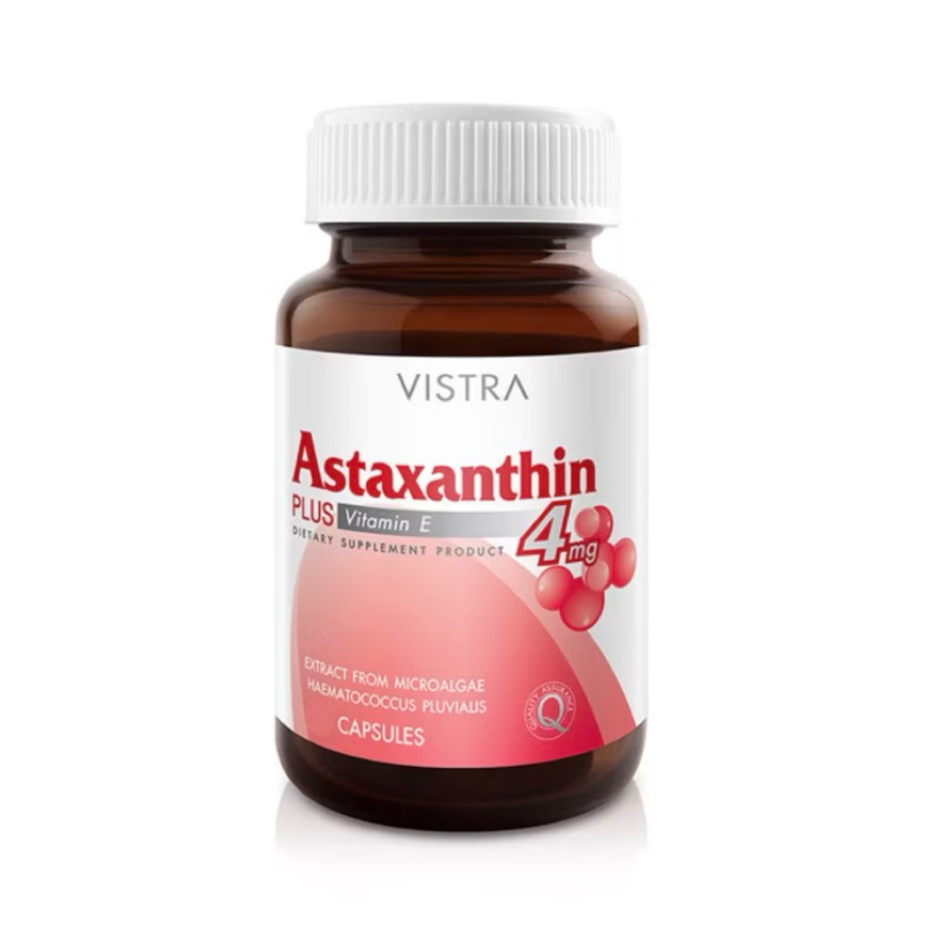 vitra astaxanthin 4 mg + vitamin e