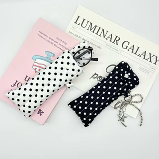 พร้อมส่ง กระเป๋าใส่เเว่นตา บุใยสังเคราะห์นุ่มนิ่ม เพิ่มสีใหม่