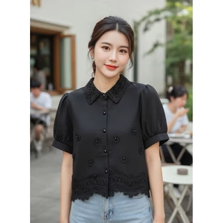 เสื้อสีดำ รวมงานเสื้อโทนสีดำใส่ทำงาน