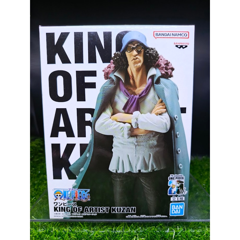 (ของแท้) คุซัน วันพีช Kuzan - One Piece King of Artist Figure