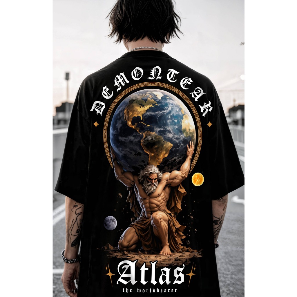 เสื้อ DemonTear " ATLAS "