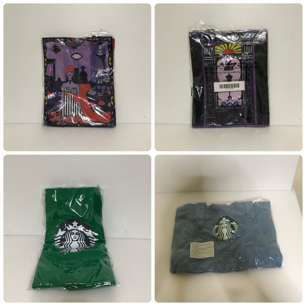Starbucks Anna Sui bag & Big bag