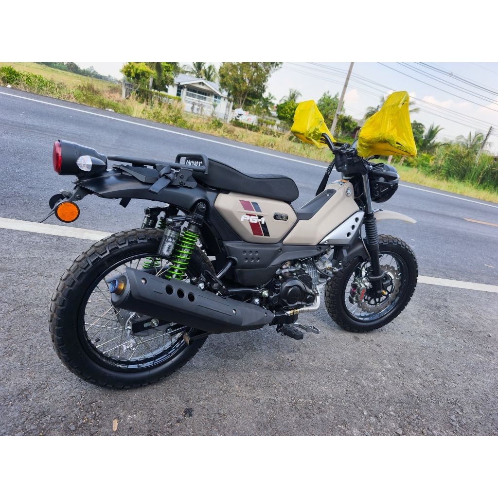 ท่อเดิม Yamaha PG-1 แท้ผ่า สูตรRKT