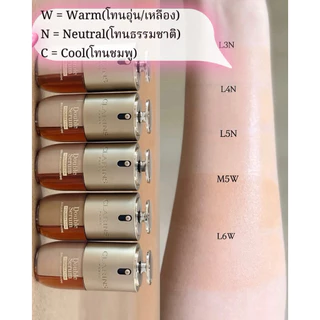 CLARINS รองพื้นเซรั่มรุ่นใหม่ DOUBLE SERUM FOUNDATION มีสีและขนาดให้เลือก
