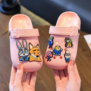 YP-578 รองเท้าหัวโตเด็ก การ์ตูนน่ารัก น้ำหนักเบา กันลื่น มี 5 สี